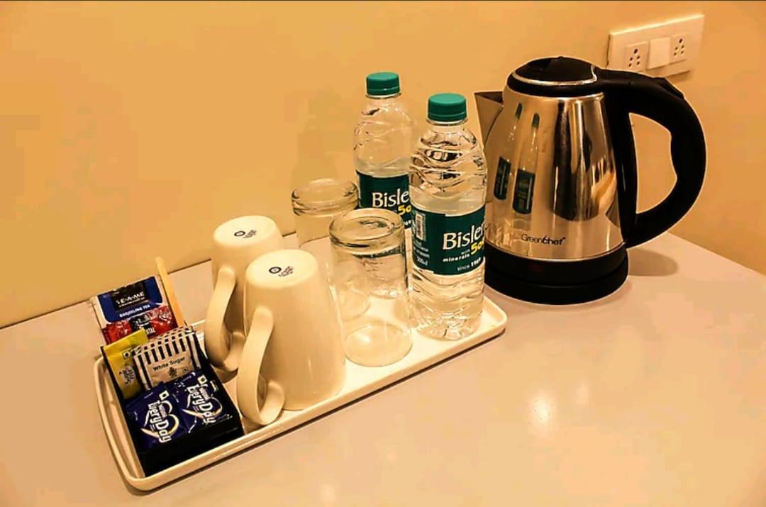 Hotel Dhd Deluxe - New Delhi Railway Station 외부 사진