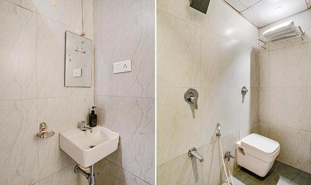 Hotel Dhd Deluxe - New Delhi Railway Station 외부 사진