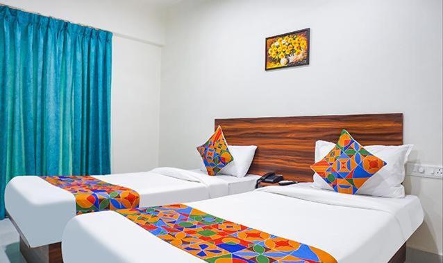 Hotel Dhd Deluxe - New Delhi Railway Station 외부 사진